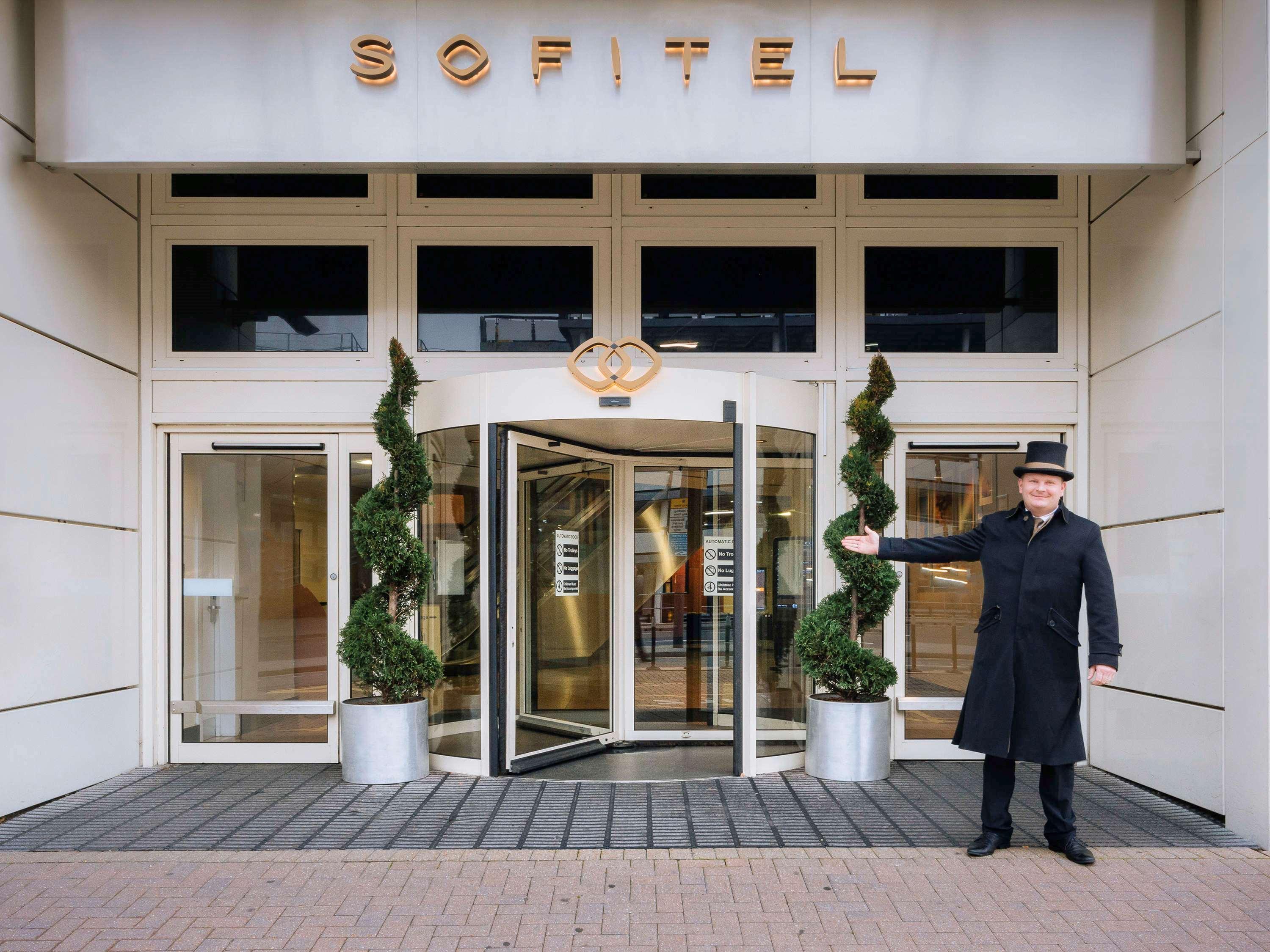 Hotel Sofitel London Gatwick Horley Zewnętrze zdjęcie