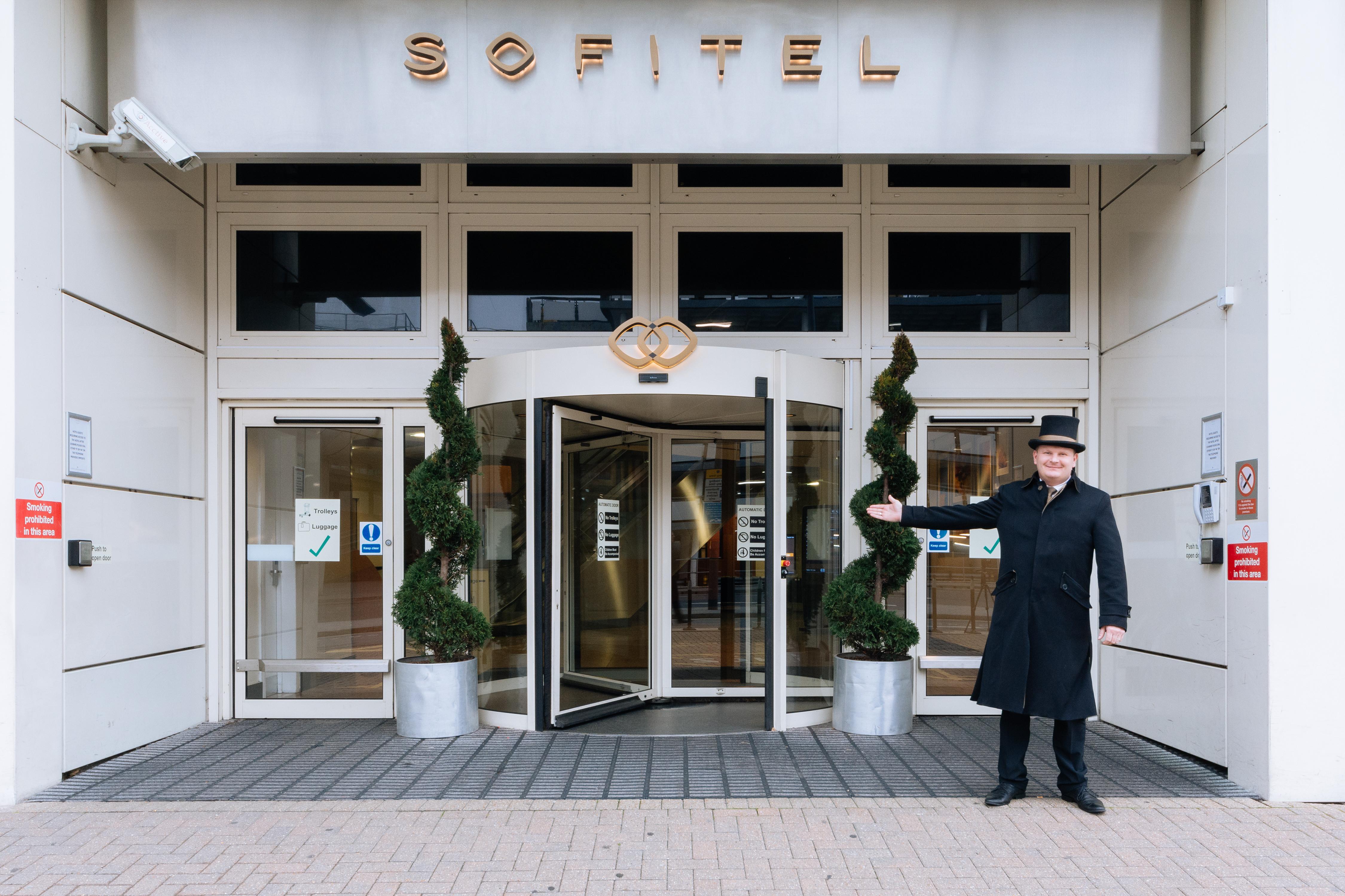 Hotel Sofitel London Gatwick Horley Zewnętrze zdjęcie